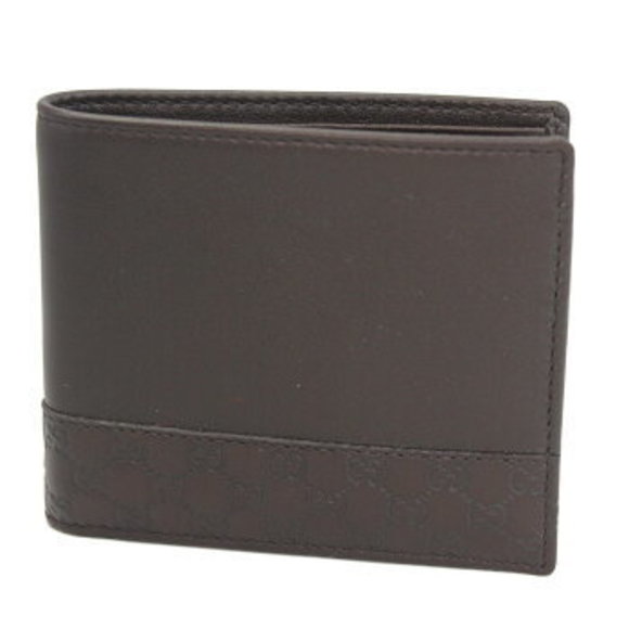 Gucci Bifold Wallet Gucci ssima Black - Picture 1 of 4